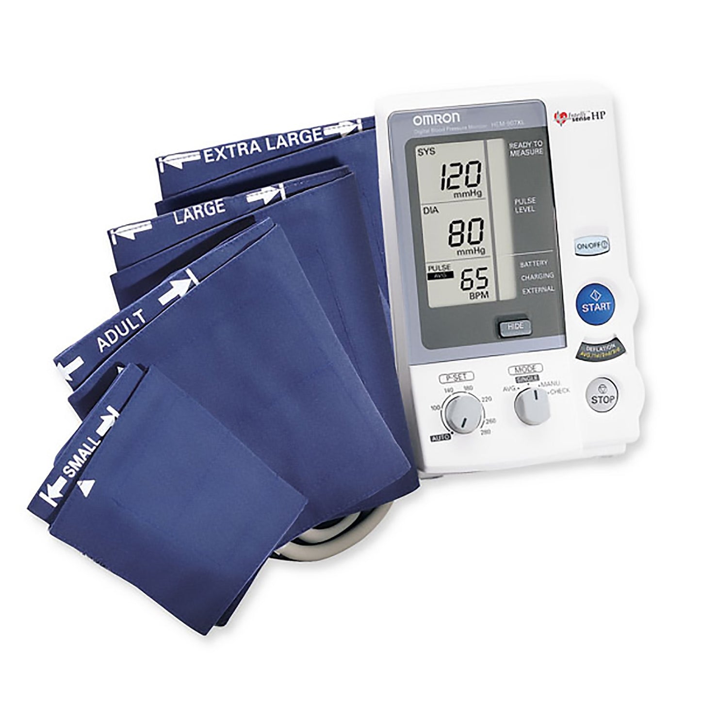 Omron IntelliSense® Blood Pressure Monitor HEM-907XL