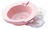 Sitz Bath Carex® Round Dusty Rose Polypropylene - FGP70800 0000