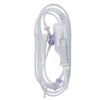 Primary IV Administration Set Caresite® Gravity 2 Ports 15 Drops / mL Drip Rate 0.2 Micron Filter 104 Inch Tubing Solution Without Flow Regulator - 35