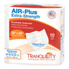 Disposable Underpad Tranquility® AIR-Plus Extra-Strength 30 X 36 Inch Powersorb® Material Heavy Absorbency - 2711