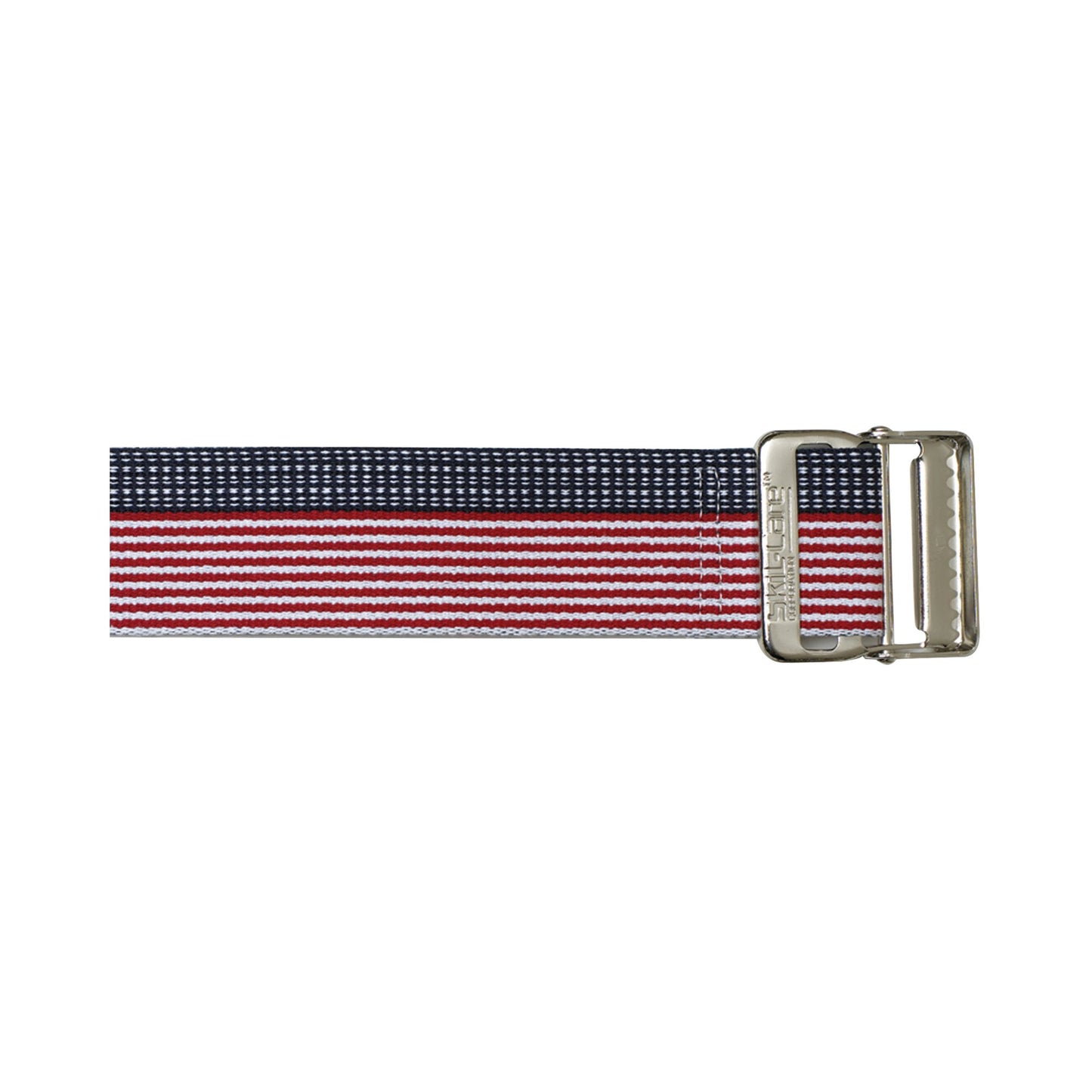 Gait Belt SkiL-Care™ 72 Inch Length Stars and Stripes Design Cotton - 252073
