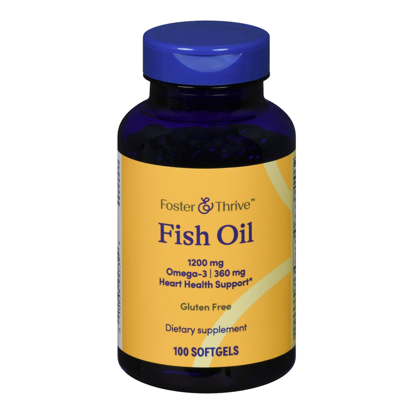 Foster & Thrive™ Fish Oil 1200 mg Softgels 01093995739