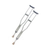 PremierPro™ Push Button Underarm Crutches, 5'10" – 6'6" 7704