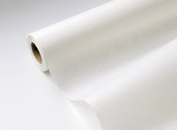 Graham Medical Crepe Table Paper, 18 Inch x 125 Foot, White 42529