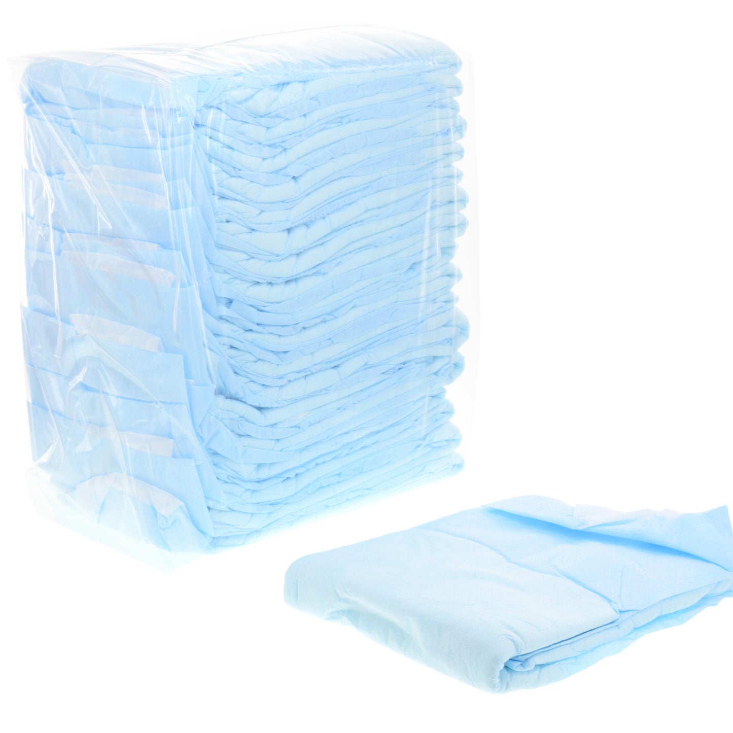 Unisex Adult Incontinence Brief Wings™ Basic Large Disposable Moderate Absorbency - 55034