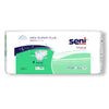 Unisex Adult Incontinence Brief Seni® Super Plus Large Disposable Heavy Absorbency - S-LA25-BP1