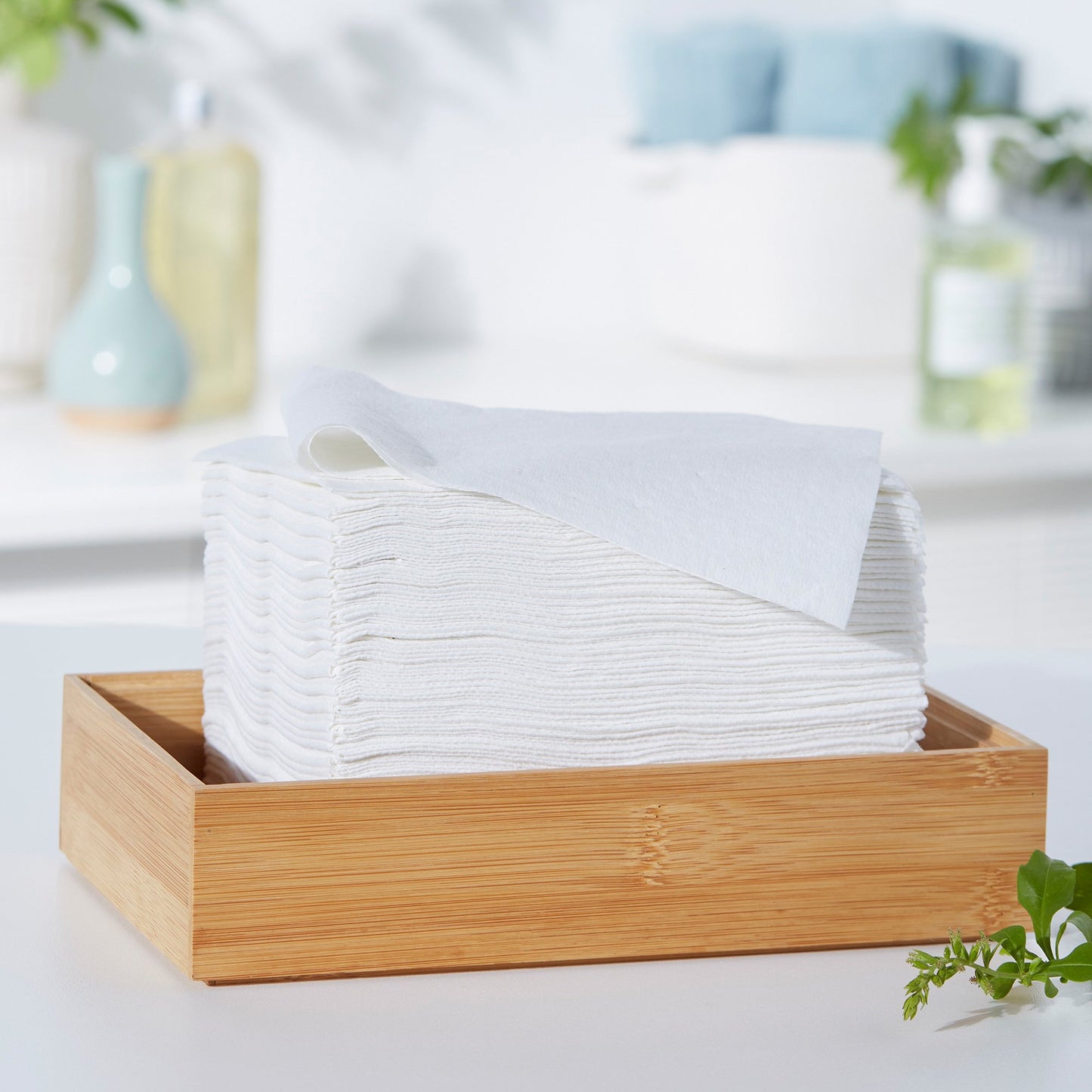 McKesson Disposable Washcloth, 10 x 13 Inch 18-950753