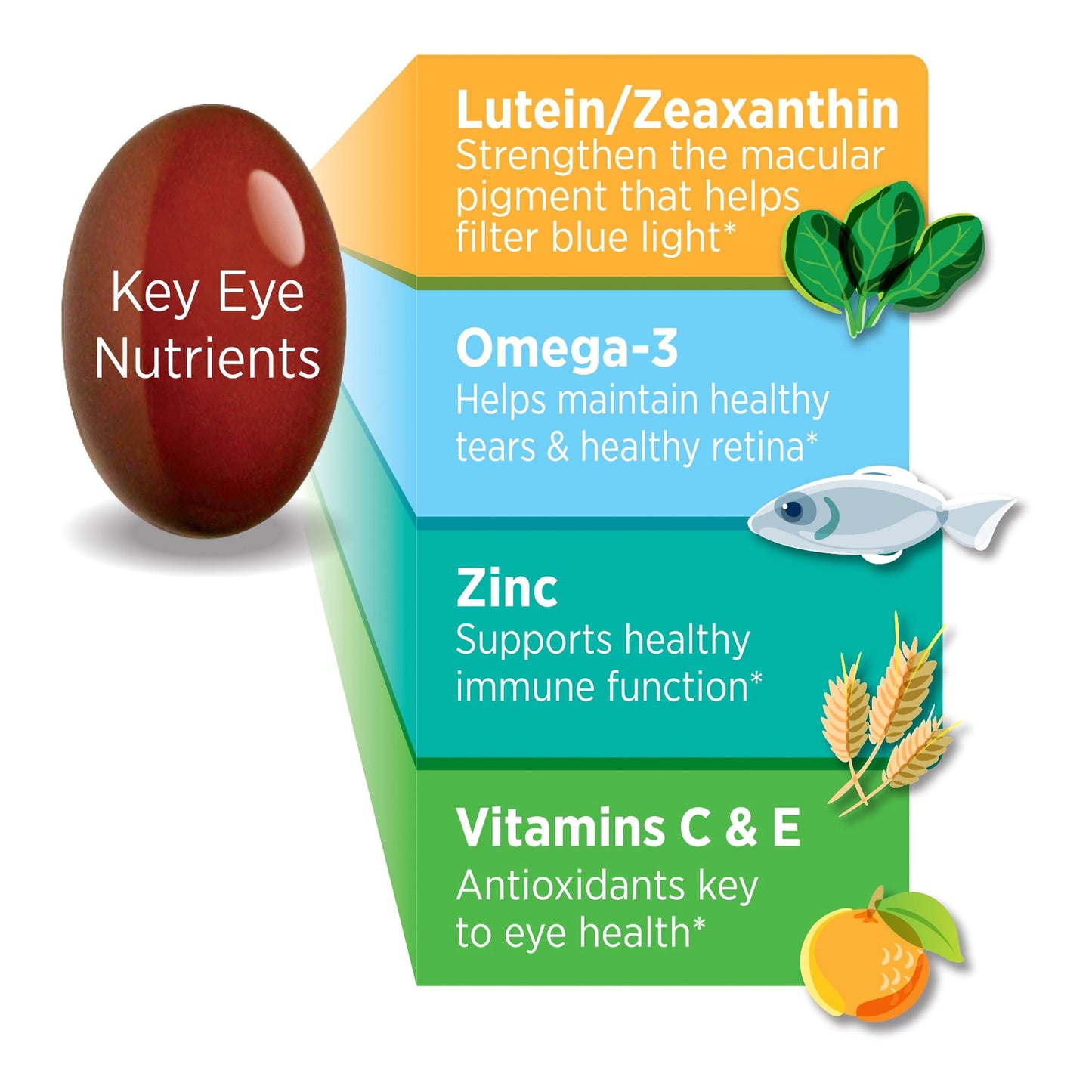 Ocuvite® Adult 50+ Multivitamin Supplement 32420846530