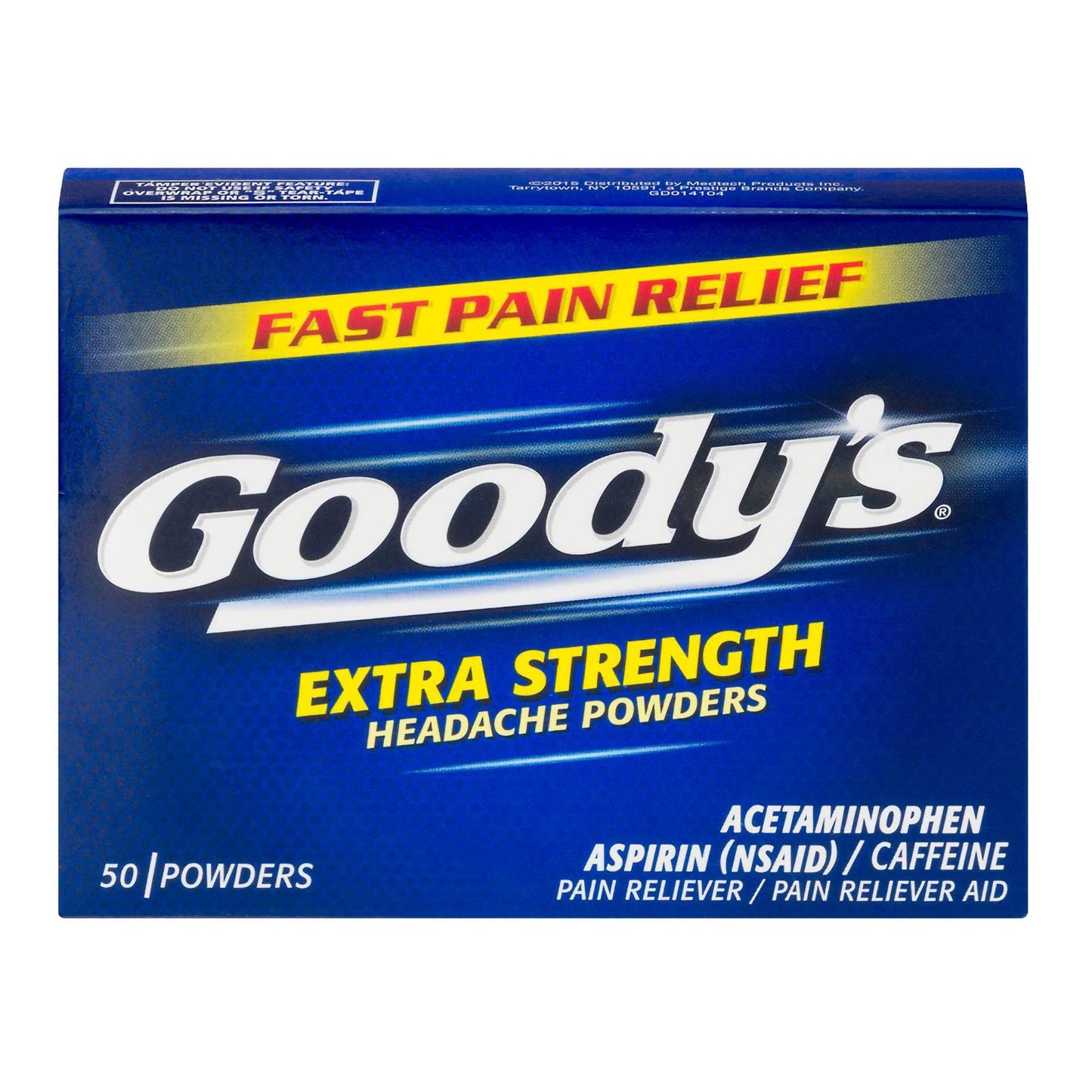 Goody's® Extra Strength Acetaminophen / Aspirin / Caffeine Pain Relief 04203710366