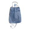 Urinary Leg Bag The Fig Leaf™ NonReturn Valve Sterile 500 mL Vinyl - 10272