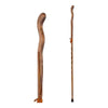Walking Stick Brazos™ Twisted Fitness Walker Wood 55 Inch Height Brown - 602-3000-1090