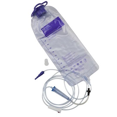 Enteral Feeding Pump Bag Set Kangaroo™ 924 1000 mL DEHP-Free PVC NonSterile - 773621