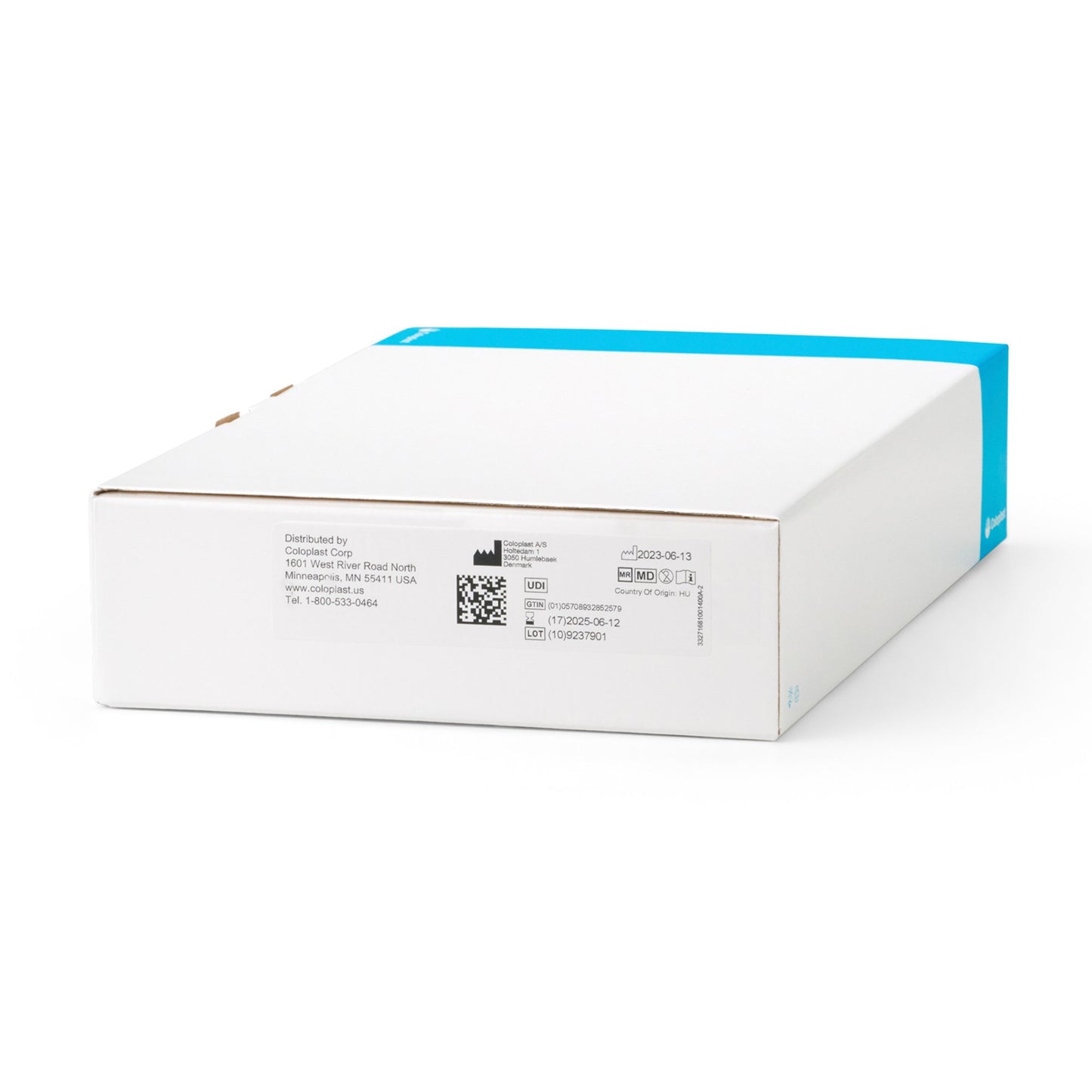 SenSura® Mio Convex Soft 1-Piece Transparent Urostomy Pouch, 10 – 50 mm Stomas 16810