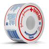 Waterproof Medical Tape Band-Aid® Water Block™ White 1 Inch X 10 Yard Adhesive NonSterile - 38137117121