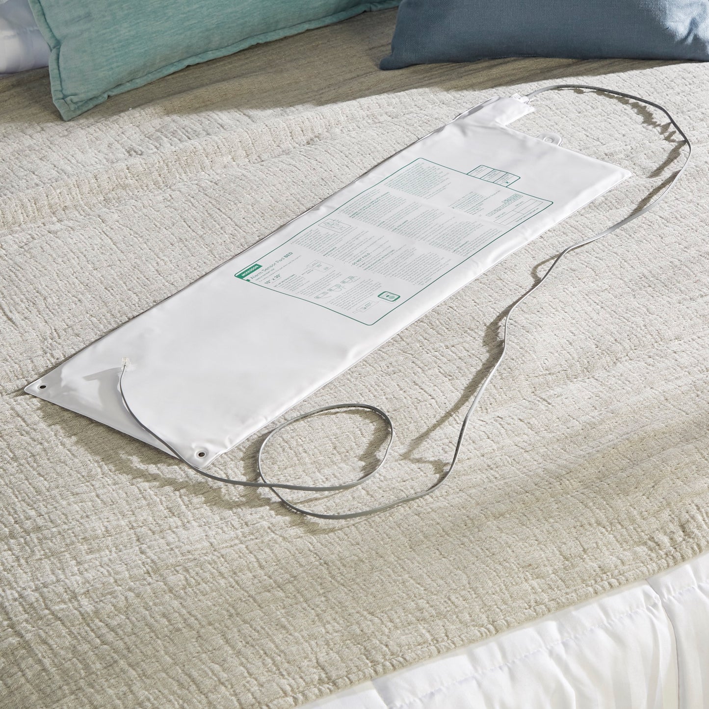 McKesson Bed Alarm Sensor Pad, 10 x 30 Inch 162-1127
