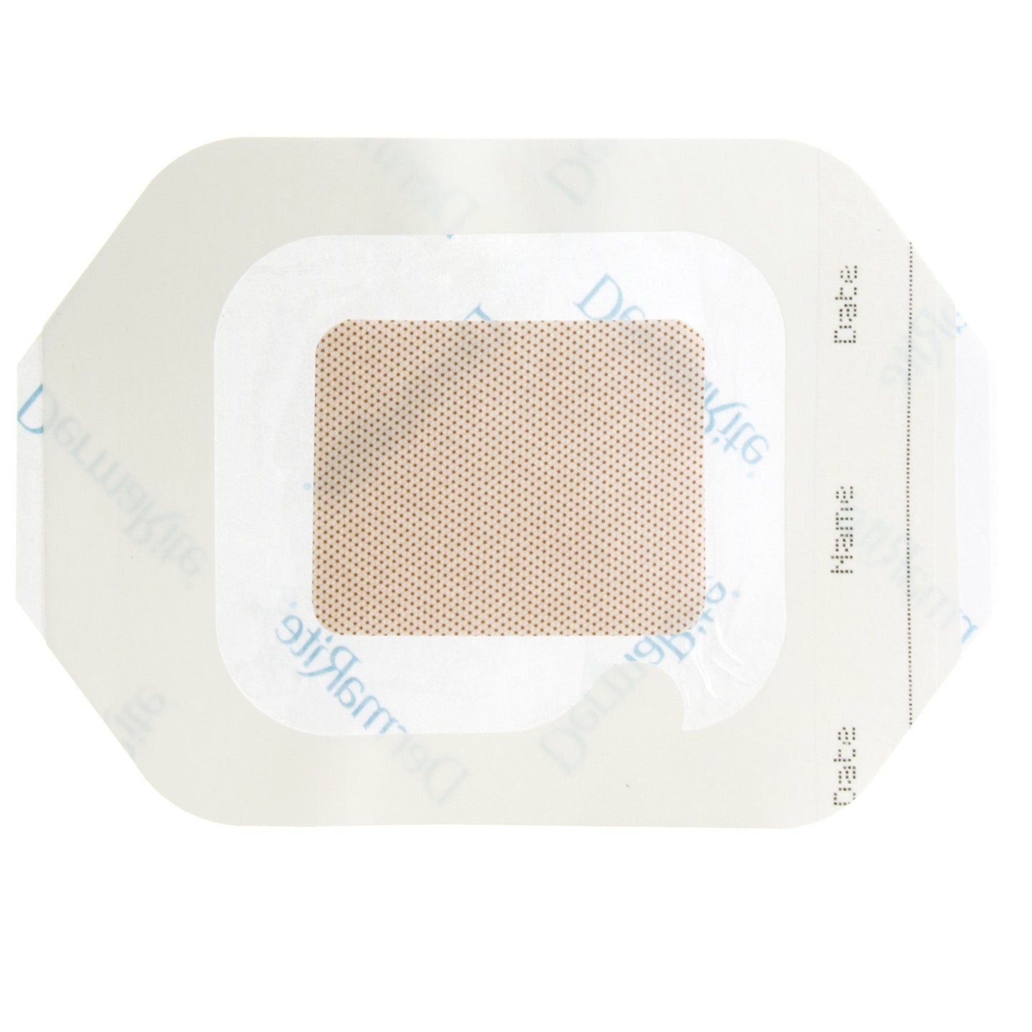 DermaView II™ Island Transparent Film Dressing with Pad, 3½ x 4 Inch 16340