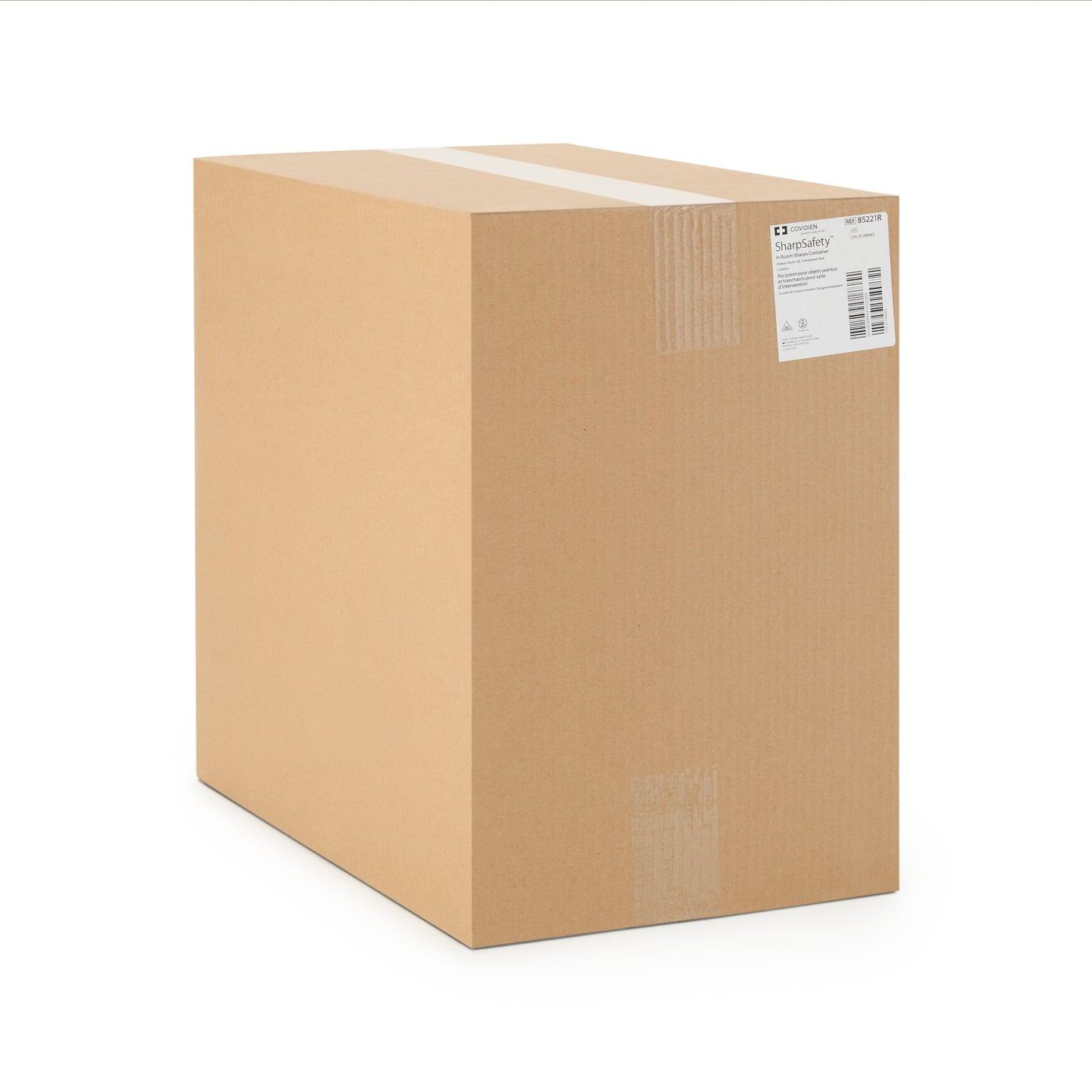 In-Room™ Multi-purpose Sharps Container, 3 Gallon, 16¼ x 13¾ x 6 Inch 85221R