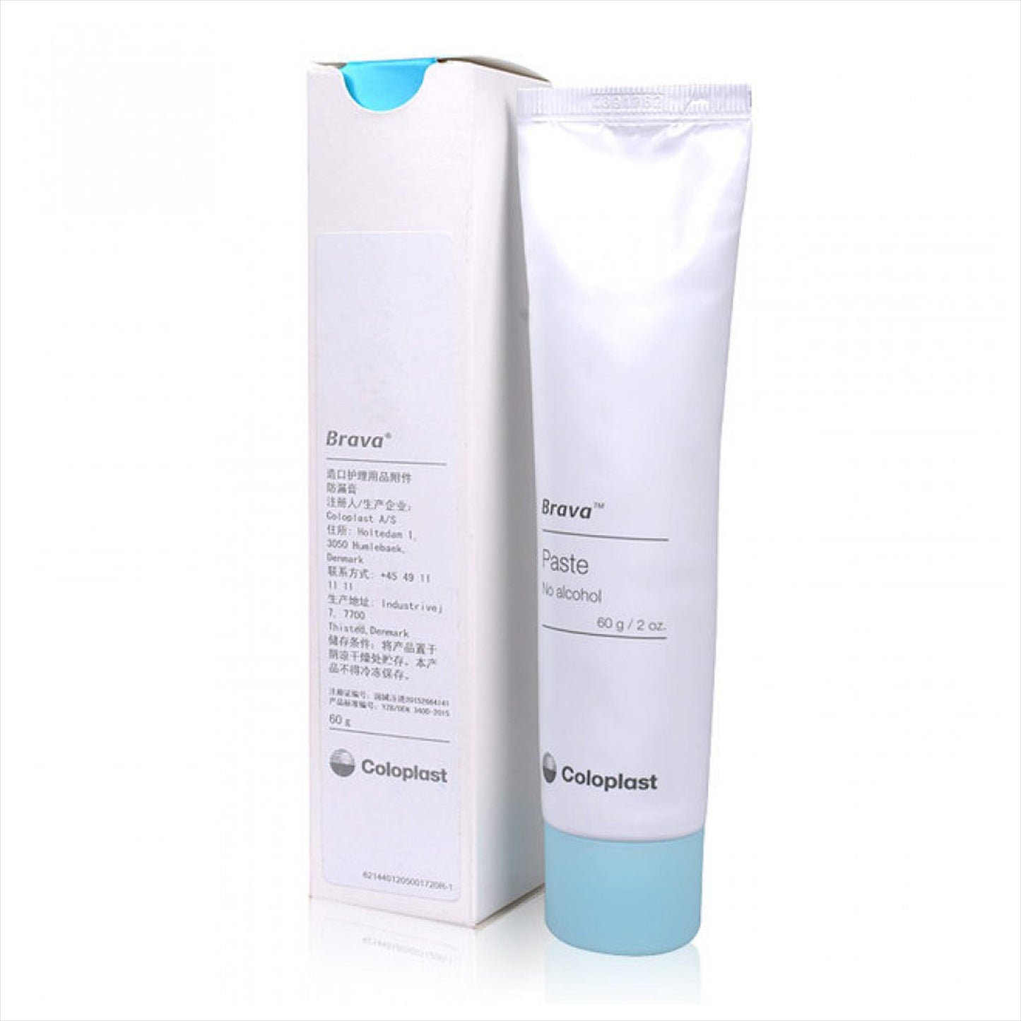 Brava® Sting-Free Ostomy Barrier Paste, 2-ounce tube 12050