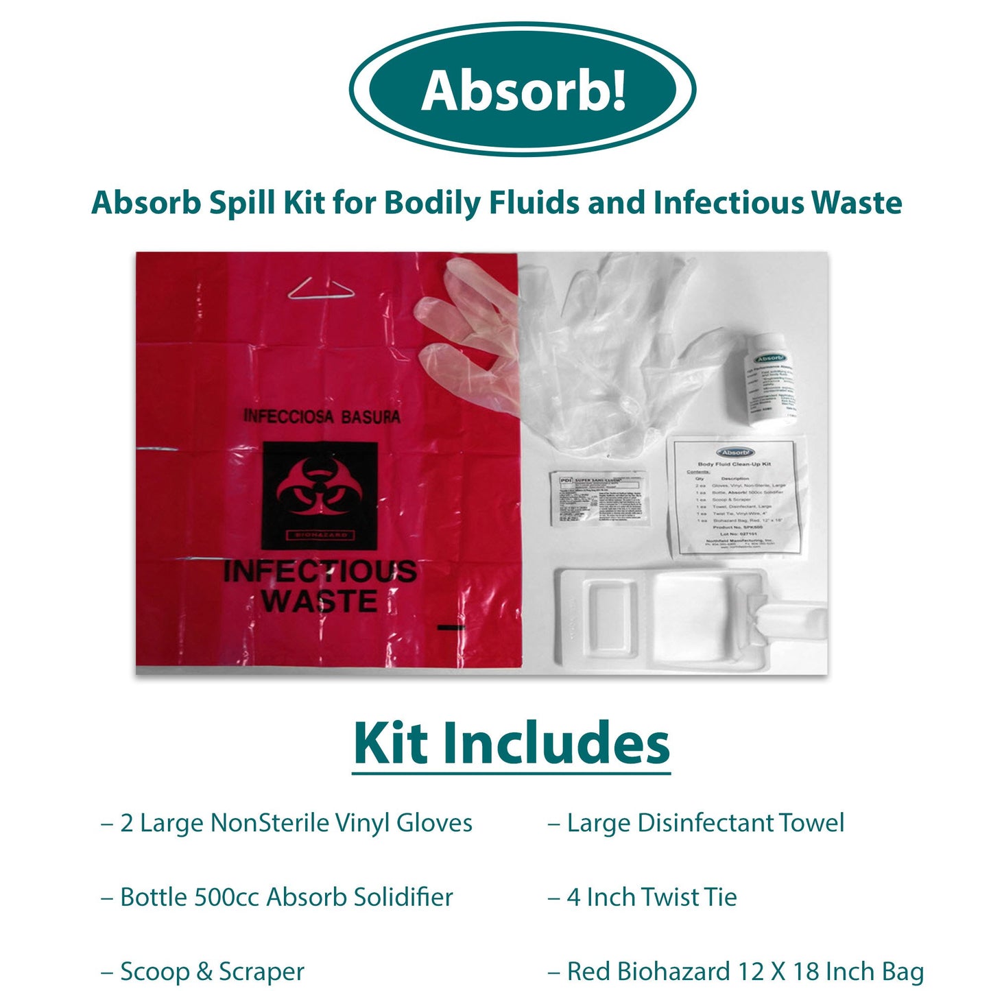 Absorb! Spill Kit SPK500