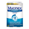 Mucinex® Guaifenesin Cold and Cough Relief 63824000834