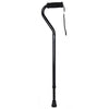 McKesson Black Aluminum Offset Cane, 30 – 39 Inch Height 146-RTL10306