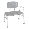 McKesson Knocked Down Bariatric Bath Transfer Bench, 18-1/4 to 23-1/4 Inch 146-12025KD-1