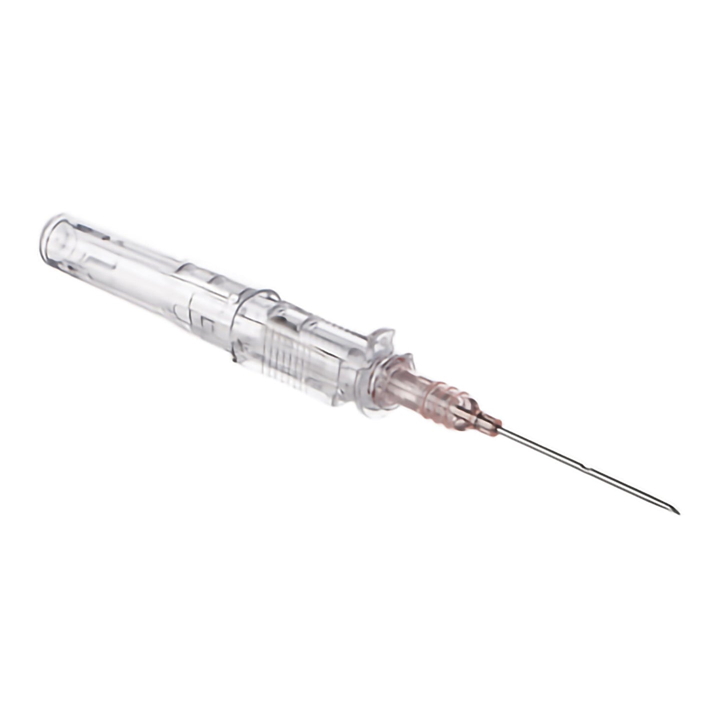 Peripheral IV Catheter ViaValve™ 20 Gauge 1-1/4 Inch Polyurethane Straight Hub Blood Control Sliding Safety - 326610