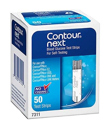 Contour® Next Blood Glucose Test Strips 7311
