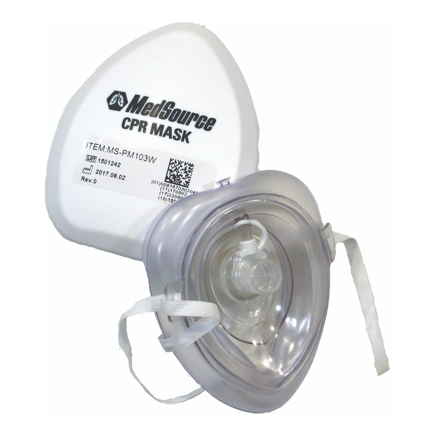 Basic Medical CPR Face Mask MS-PM103W