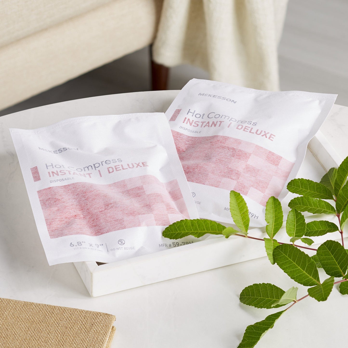 McKesson Instant Hot Pack, 6-4/5 x 9 Inch 59-79H