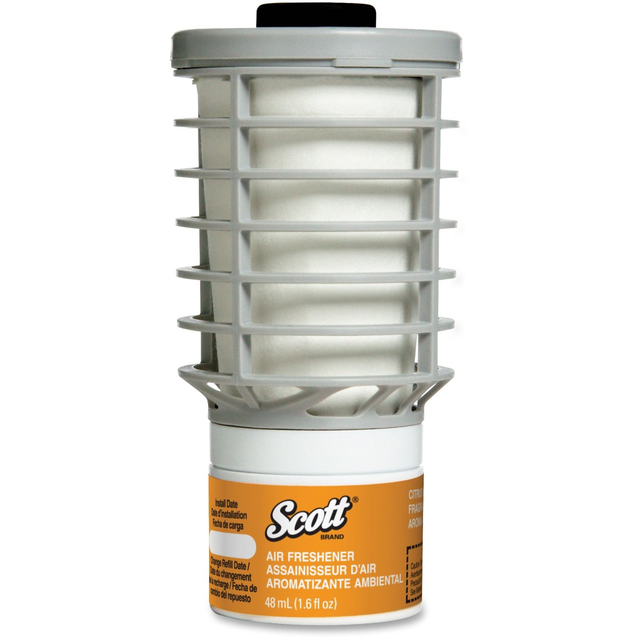 Scott® Essential Continuous Air Freshener, Citrus Scent 91067