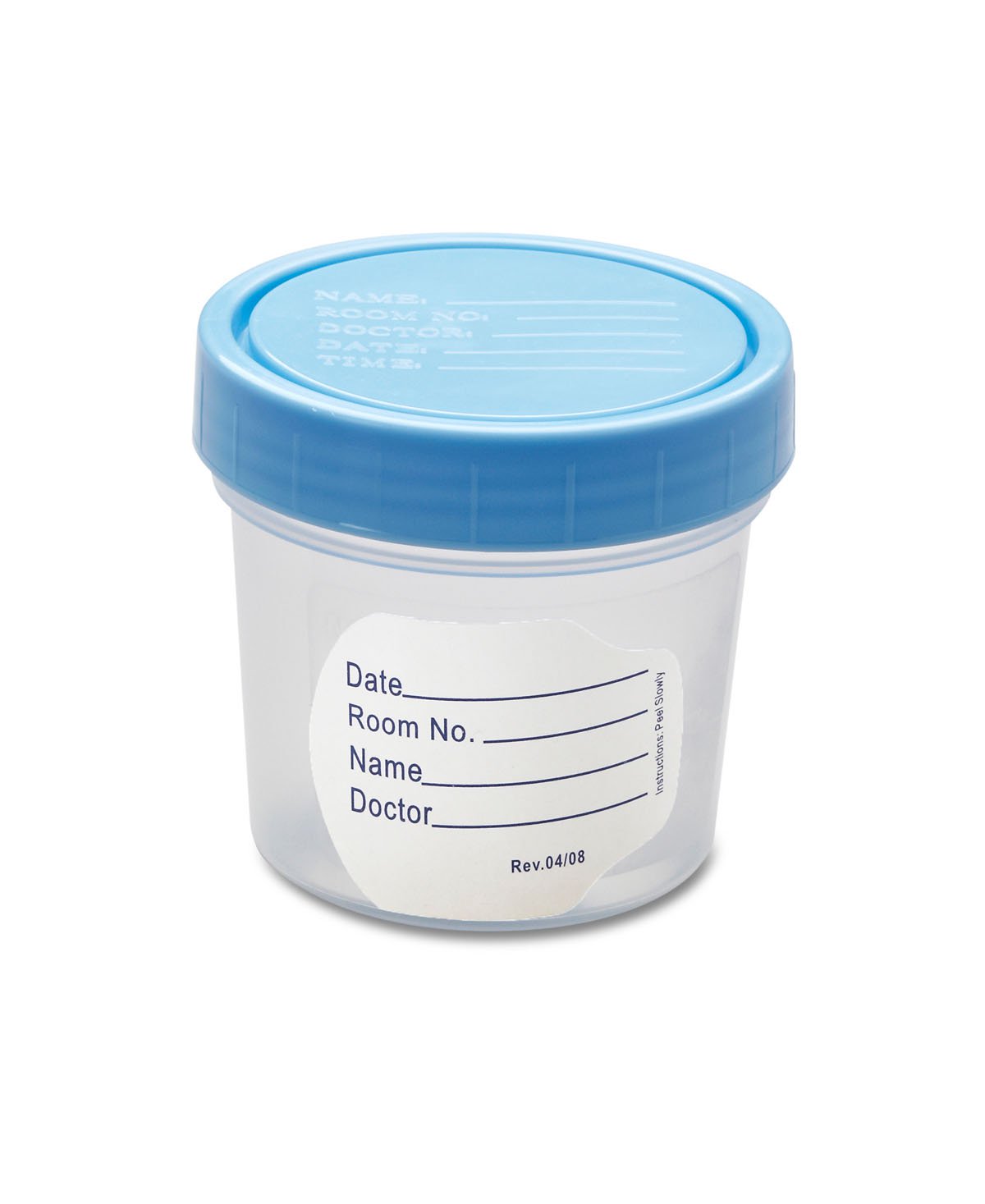 Specimen Container 120 mL (4 oz.) Screw Cap Poly Bagged Sterile / Sterile Fluid Path DYND30330