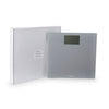 Floor Scale doran® Digital Display 400 lbs. / 181 kg Capacity Silver Battery Operated - DS500