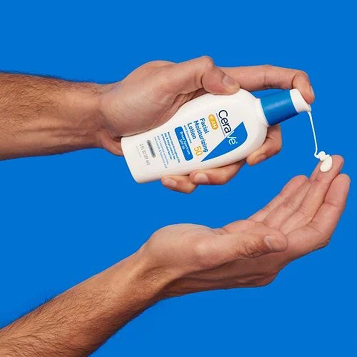 Facial Moisturizer with Sunscreen CeraVe® AM 3 oz. Bottle Unscented Lotion 60600061263