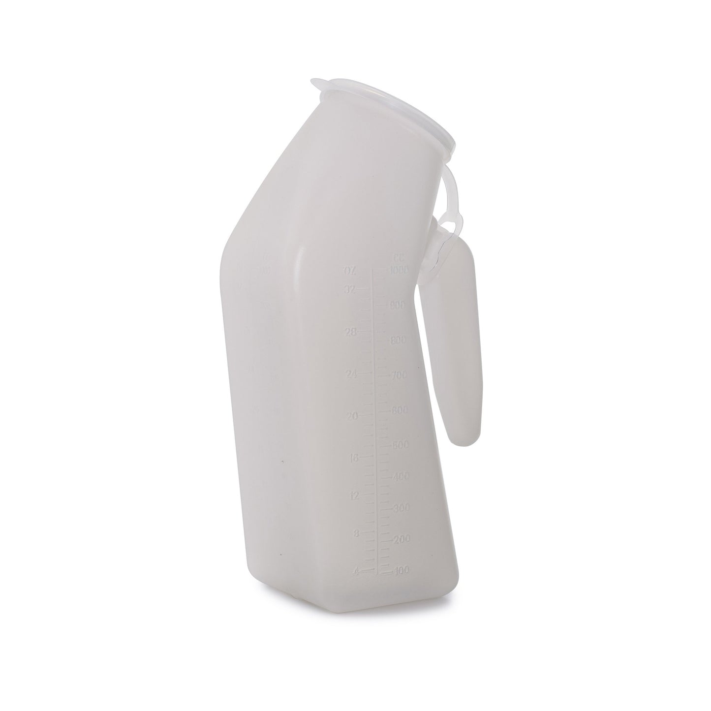 McKesson Male Urinal with Cover 146-RTLPC23201-M