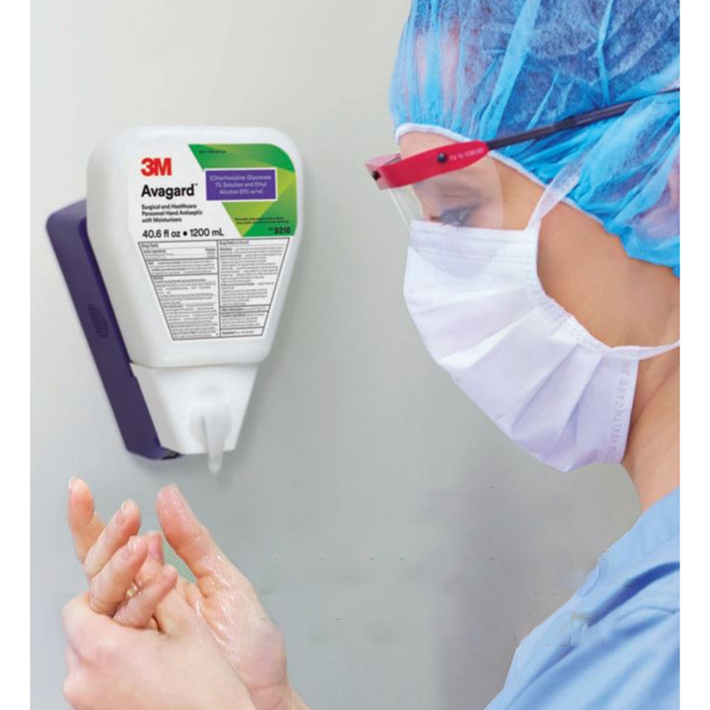 3M™ Avagard Surgical Scrub Dispenser Refill Bottle 9200