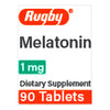 Rugby® 1-mg Melatonin Tablet 80681004100
