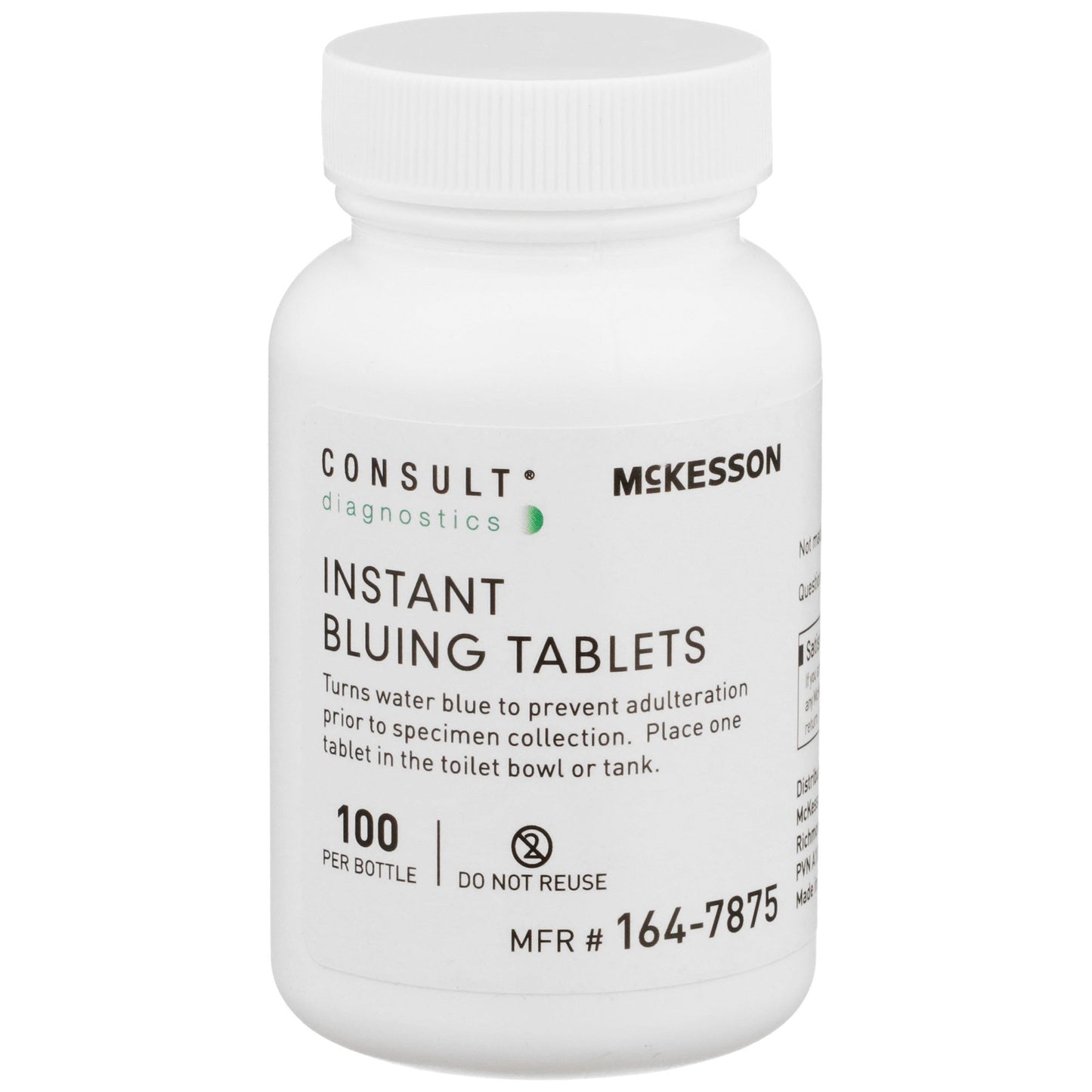 McKesson Consult™ Instant Bluing Tablets 164-7875