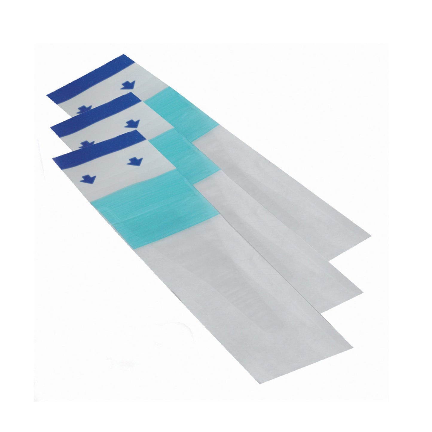 Axillary / Oral / Rectal Thermometer Probe Cover Mabis® For use with Digital Thermometer 500 per Box - 15-617-000