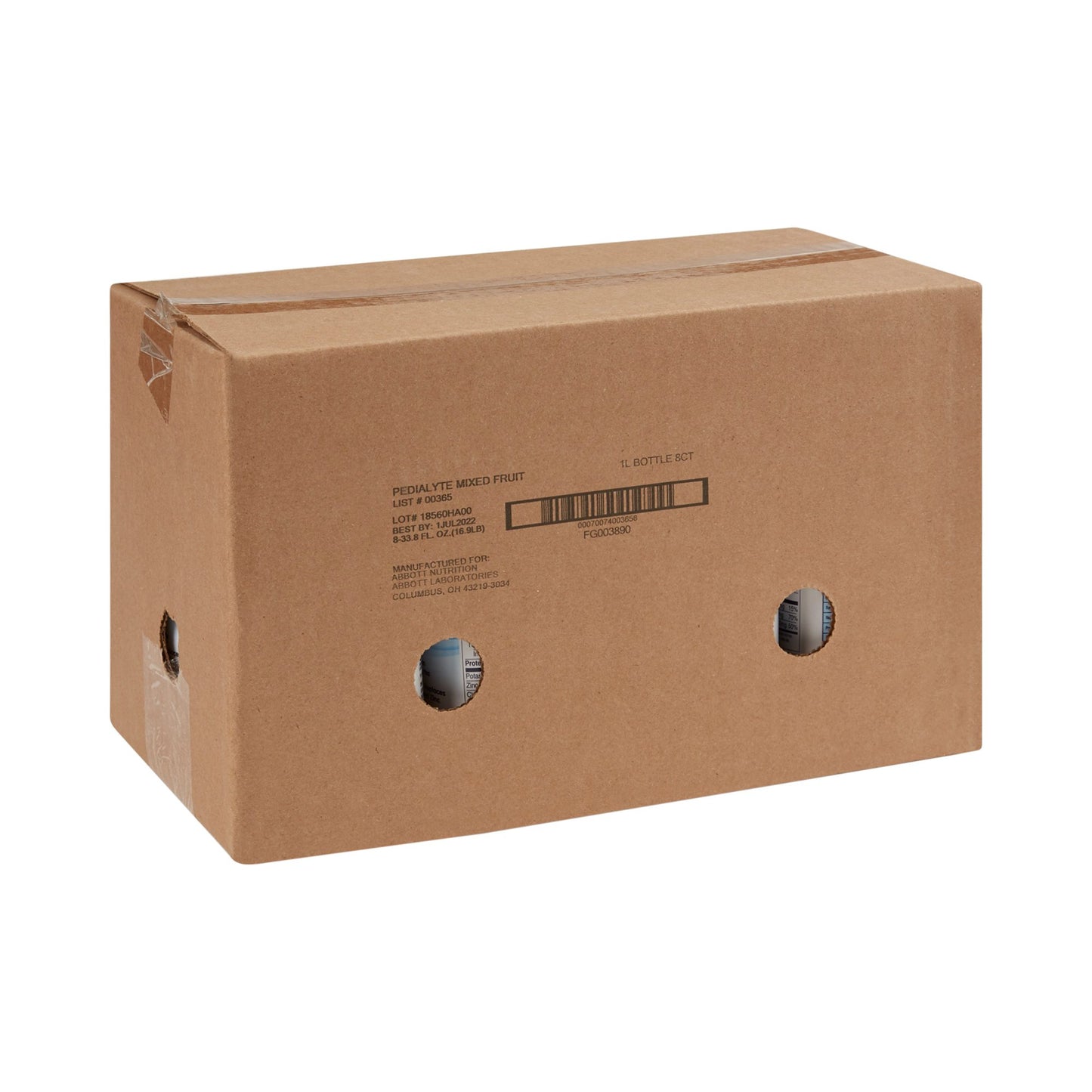 Pedialyte® Mixed Fruit Electrolyte Solution, 1 Liter Bottle 00365