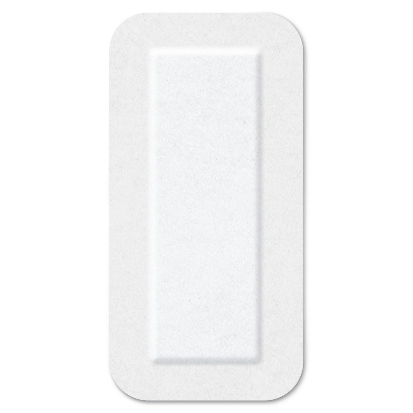 Cosmopor® Silicone Island Dressing w/ Water Resistant Backing, 4 x 8 Inch 901109