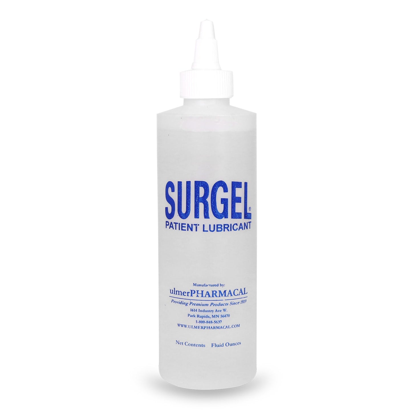 Surgel® Lubricating Jelly, 4-ounce Squeeze Bottle 1786-06
