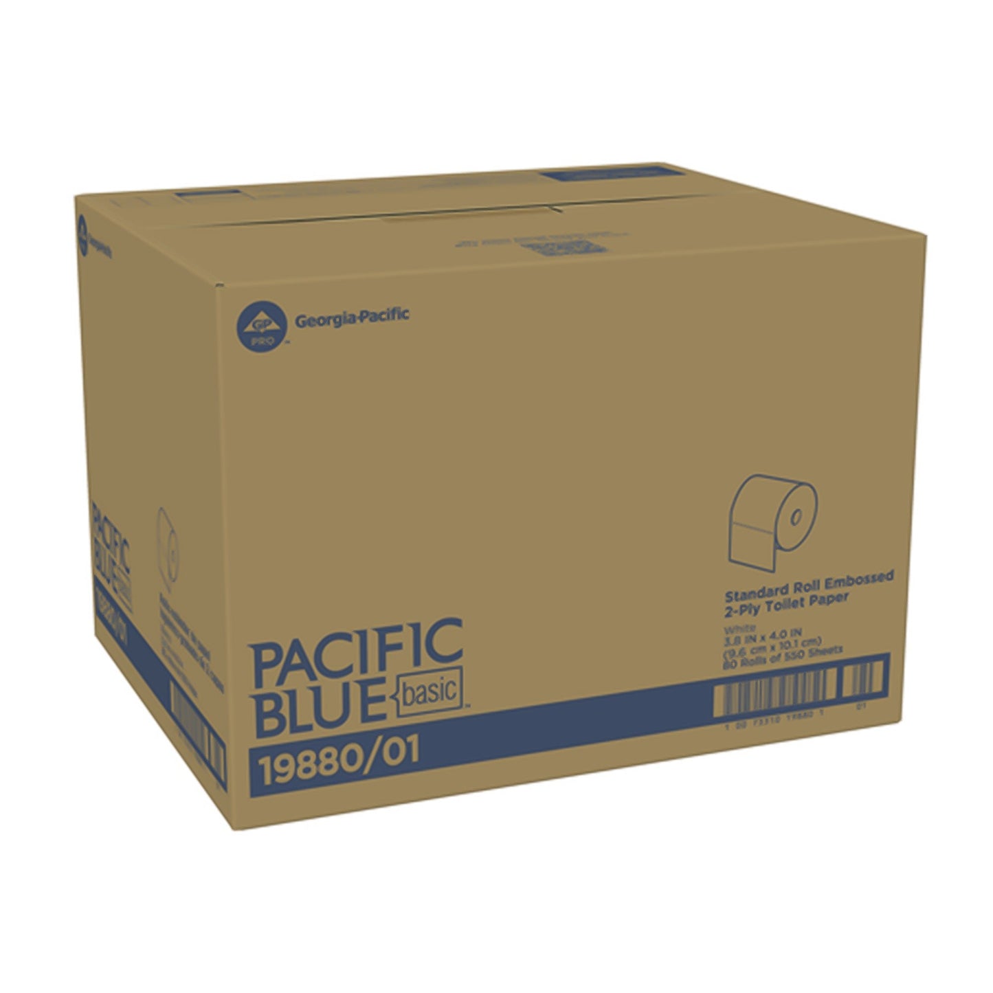 Pacific Blue Basic™ Toilet Tissue 19880/01