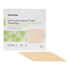 Thin Foam Dressing McKesson Lite 6 X 6 Inch Without Border Film Backing Silicone Gel Adhesive Square Sterile - 4894