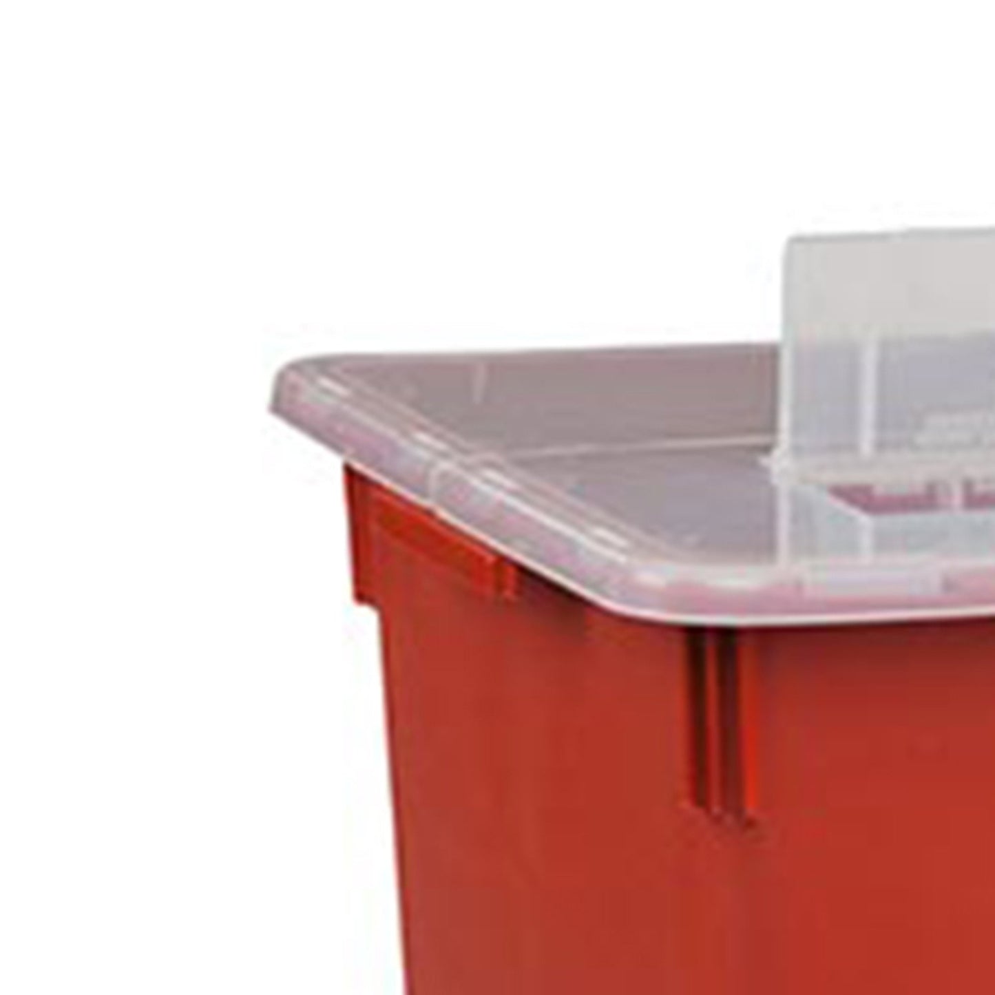 Sharps-A-Gator™ Multi-purpose Sharps Container, 10 Gallon, 15½ x 21½ x 12 Inch 31143665