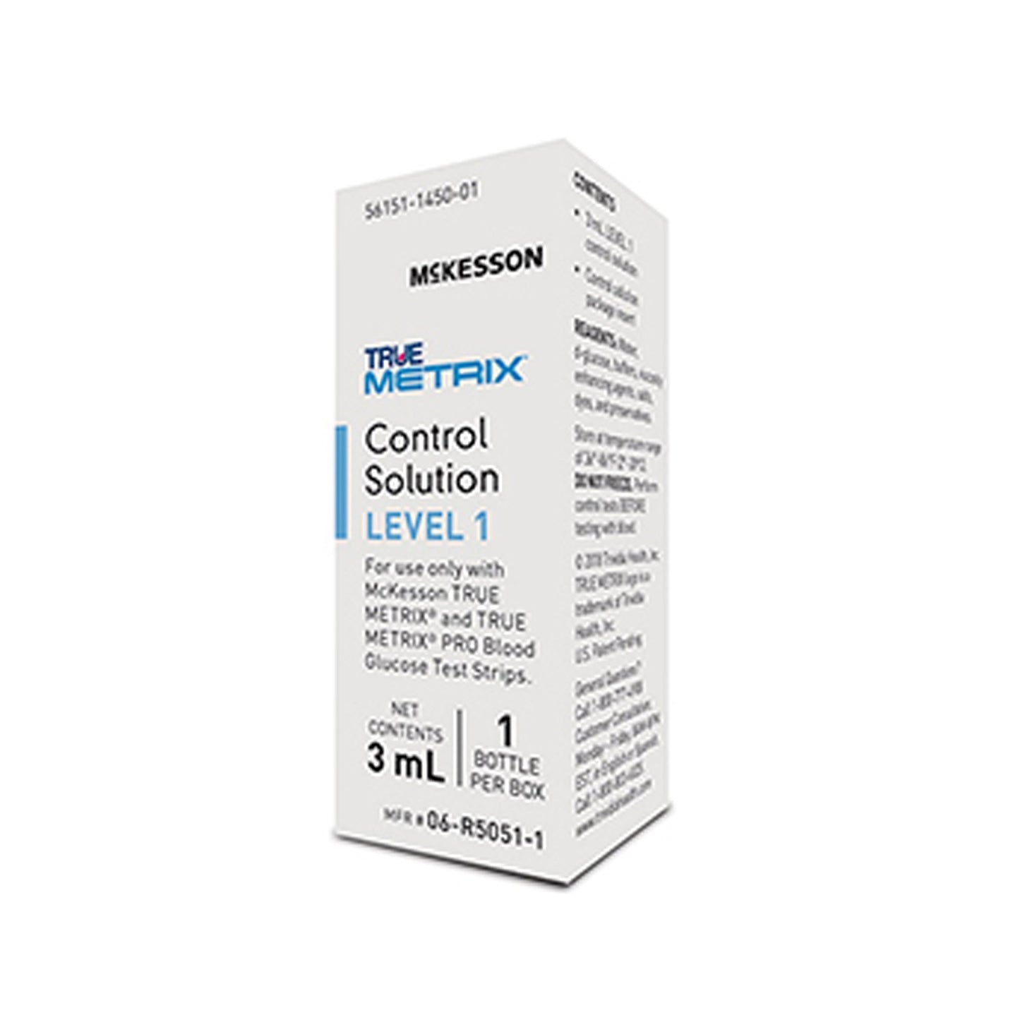 McKesson TRUE METRIX® Glucose Control Solution, 3 mL 06-R5051-1