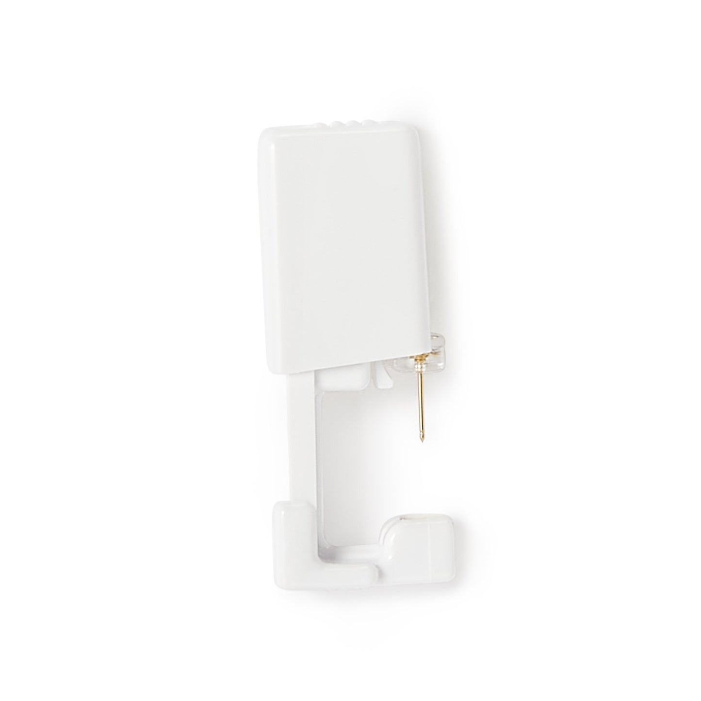 Ear Piercing Stud System 75™ 24K Gold Plated Stainless Steel Crystal April Birthstone Daisy Mount 126