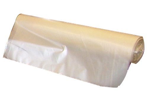 Trash Bag Colonial Bag 30 gal. Clear HDPE 16 Mic. 30 X 37 Inch X-Seal Bottom Coreless Roll - HCR37XC