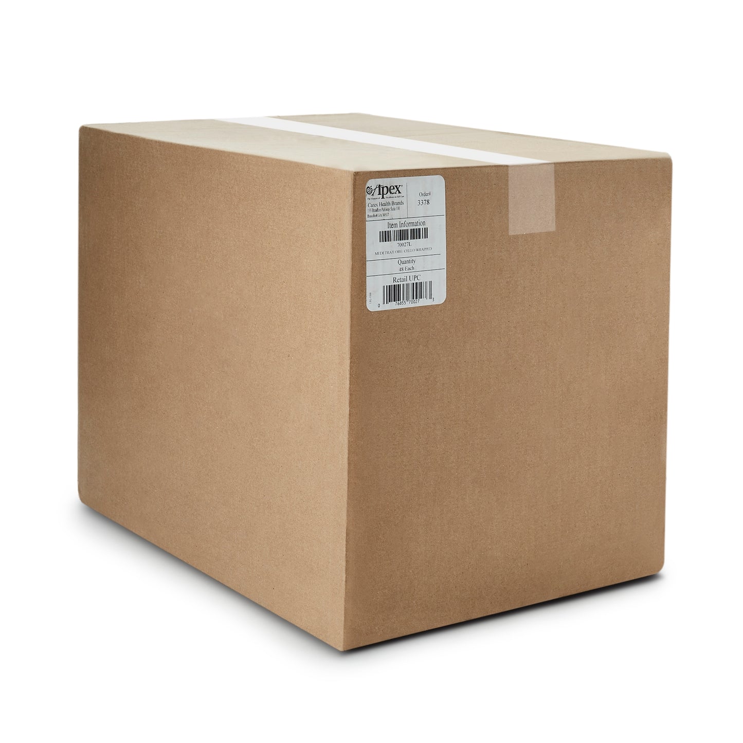 Apex Medi Tray Pill Organizer, Days of the Week / Morn, Noon, Eve, Bed 70027L