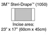 3M™ Steri-Drape™ Sterile Large Incise Surgical Drape, 17 x 23 Inch 1050